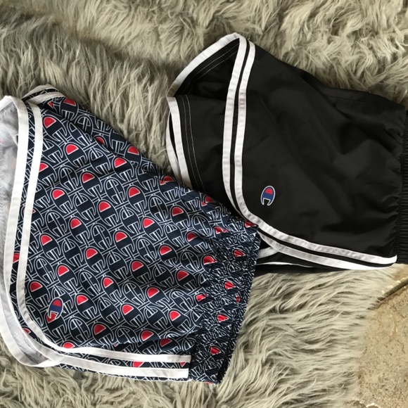 2 pair EUC bundle champion running shorts M - Picture 2 of 16